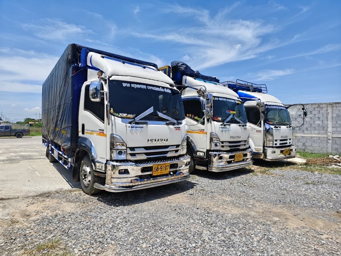 บริษัท กฤษดาพร ทรานสปอร์ต จำกัด — รถรับจ้างขนของ ย้ายของ